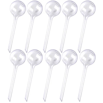 

10 Pieces of Automatic Watering Device, Garden Watering Equipment, Plant Watering Bulb (Large, Transparent)