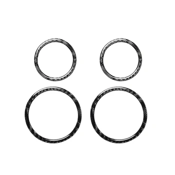 

4pcs Door Speaker Trim Set Multimedia For BMW 3 Series E46 1998-2005 Interior Decoration