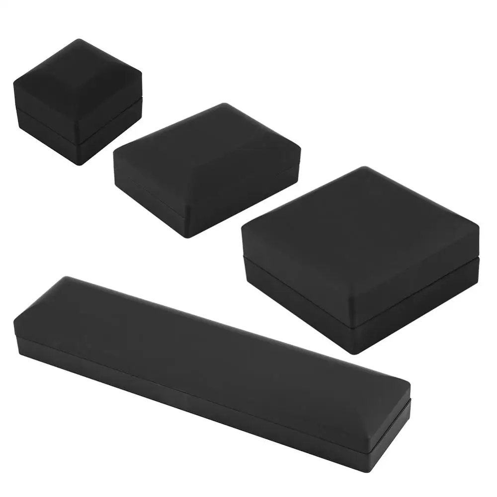 Подсветка со светодиодной подсветкой для обручальных сережек колец подарочных