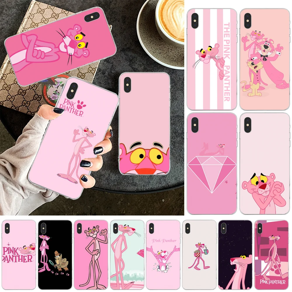 

LJHYDFCNBr Pink Partner DIY Painted Bling Phone Case for iPhone 11 pro XS MAX 8 7 6 6S Plus X 5 5S SE XR cover