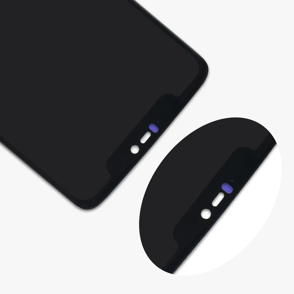 6,2" OLED для Oneplus 6 ЖК-дисплей с сенсорным экраном дигитайзер с рамкой для Oneplus 6 дисплей для One Plus 6 lcd 1+ 6 ЖК-экран
