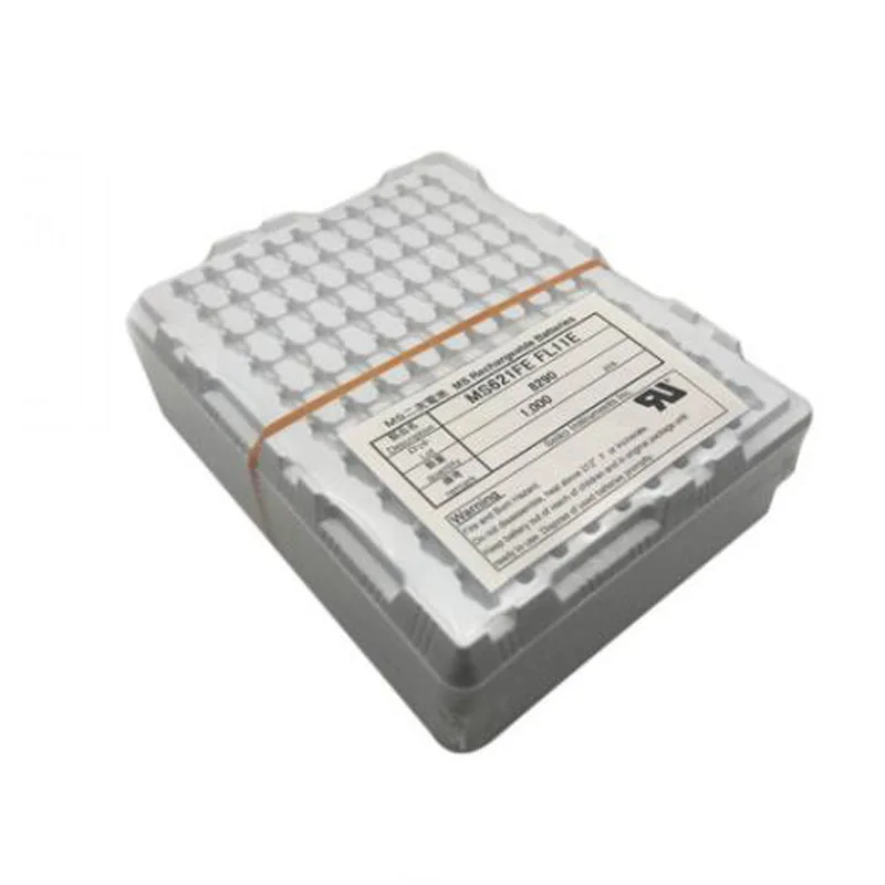 Лот 100 шт. MS621FE-FL11E MS621 FE MS621FE Перезаряжаемые 3 v-образный вырез на спине, на шнуровке с пуговицами; Таблетка Батарея со сварочным ноги шпильки