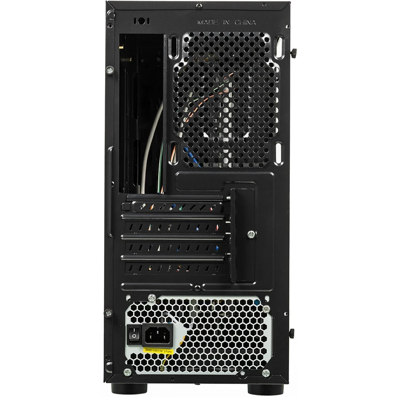Корпус Formula FA-702B черный 450W mATX 6x120mm 2xUSB2.0 1xUSB3.0 audio bott PSU