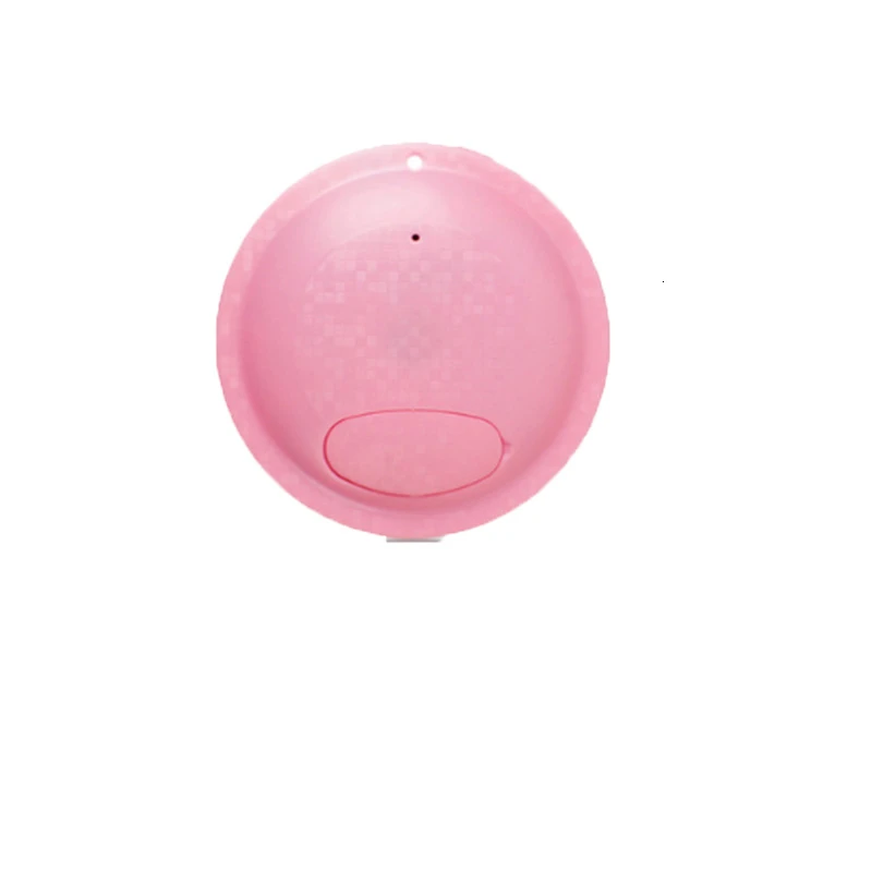 Pink Мини gps трекер Автомобильный gps локатор Противоугонный трекер устройство Голосовое управление запись Глобальный трекер для пожилых детей анти-потеря - Цвет: Pink