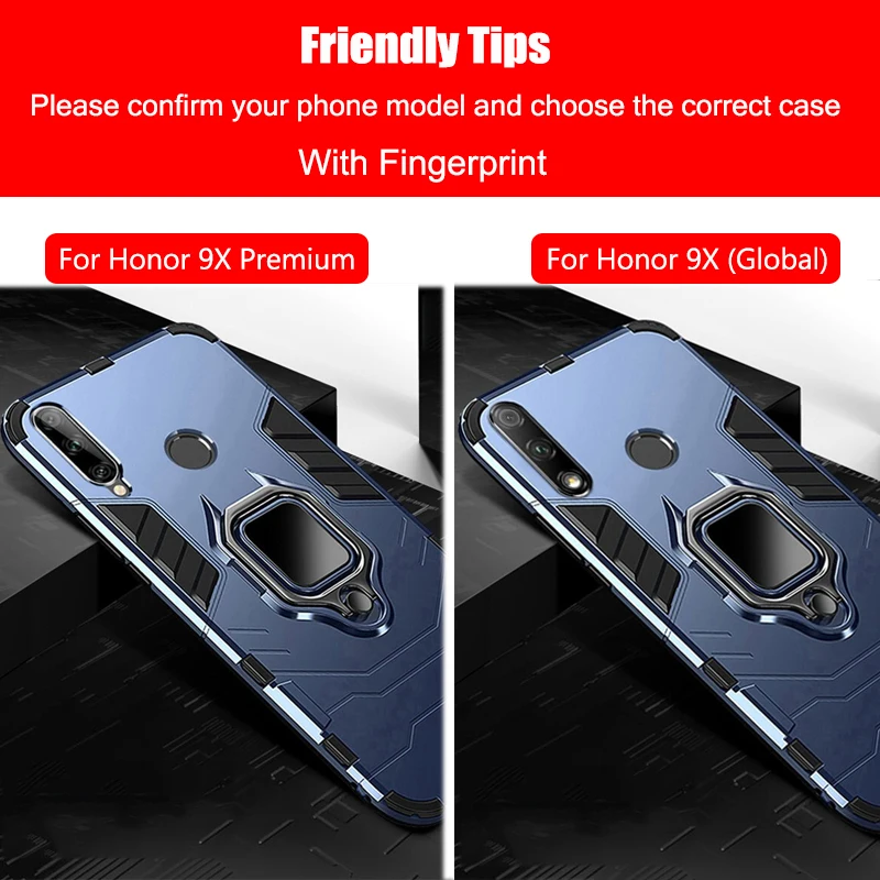 Magnetic Case For Huawei Honor 9X Premium Case Holder Bumper Shockproof Cover Case For Honor 9X 2