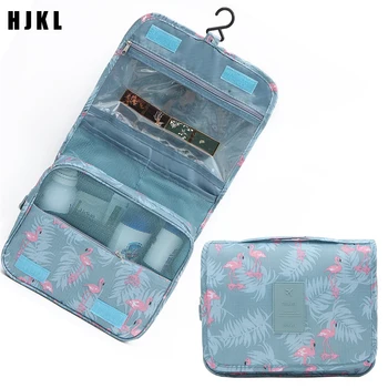 

Travel make-up bag high quality Women Makeup Bags travel cosmetic bag Hanging Bathroom Wash Bag Toiletries Organizer Waterproof