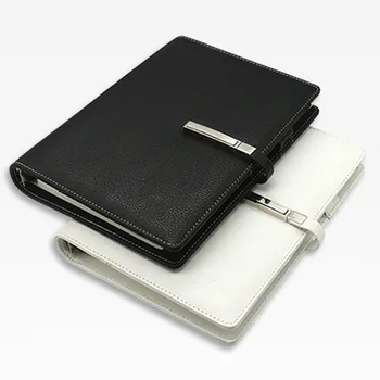 

Spiral Binder Ring Planner Notebook Pu Leather A5 Business Office Diary Hardcover Agenda Filofax Agenda Organizer Statioonery