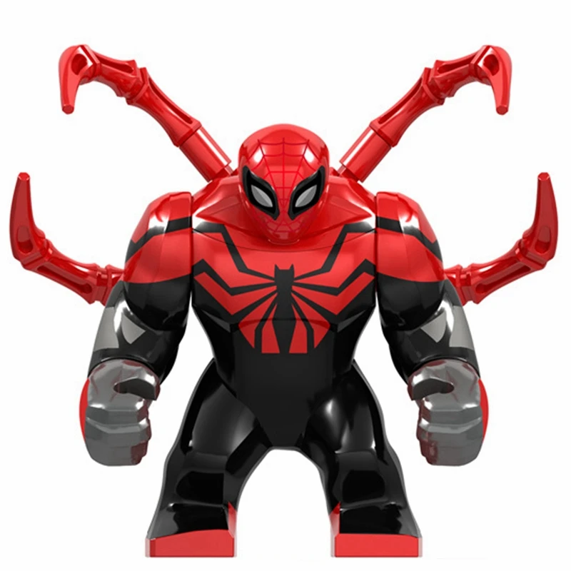 

Single Big Size GD199 Marvel Series Building Blocks Avengers Marvel Ultimate Battle Spiderman Toy For Children Children's Gift