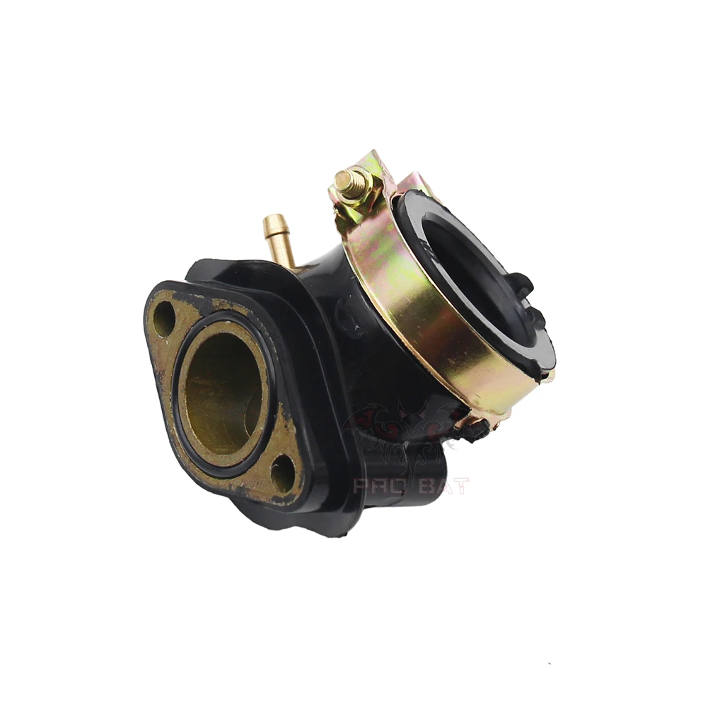 Carb Carburetor Intake Manifold Pipe 30mm 22mm for GY6 125cc 150cc 157QMJ Moped Scooter ATV Go Kart Sunl TaoTao motorcycle carburetor