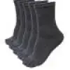 5 пар hombres deportes cinco dedo del pie calcetines Elastico corto sólido calcetines de nuevo y de alta calcetines