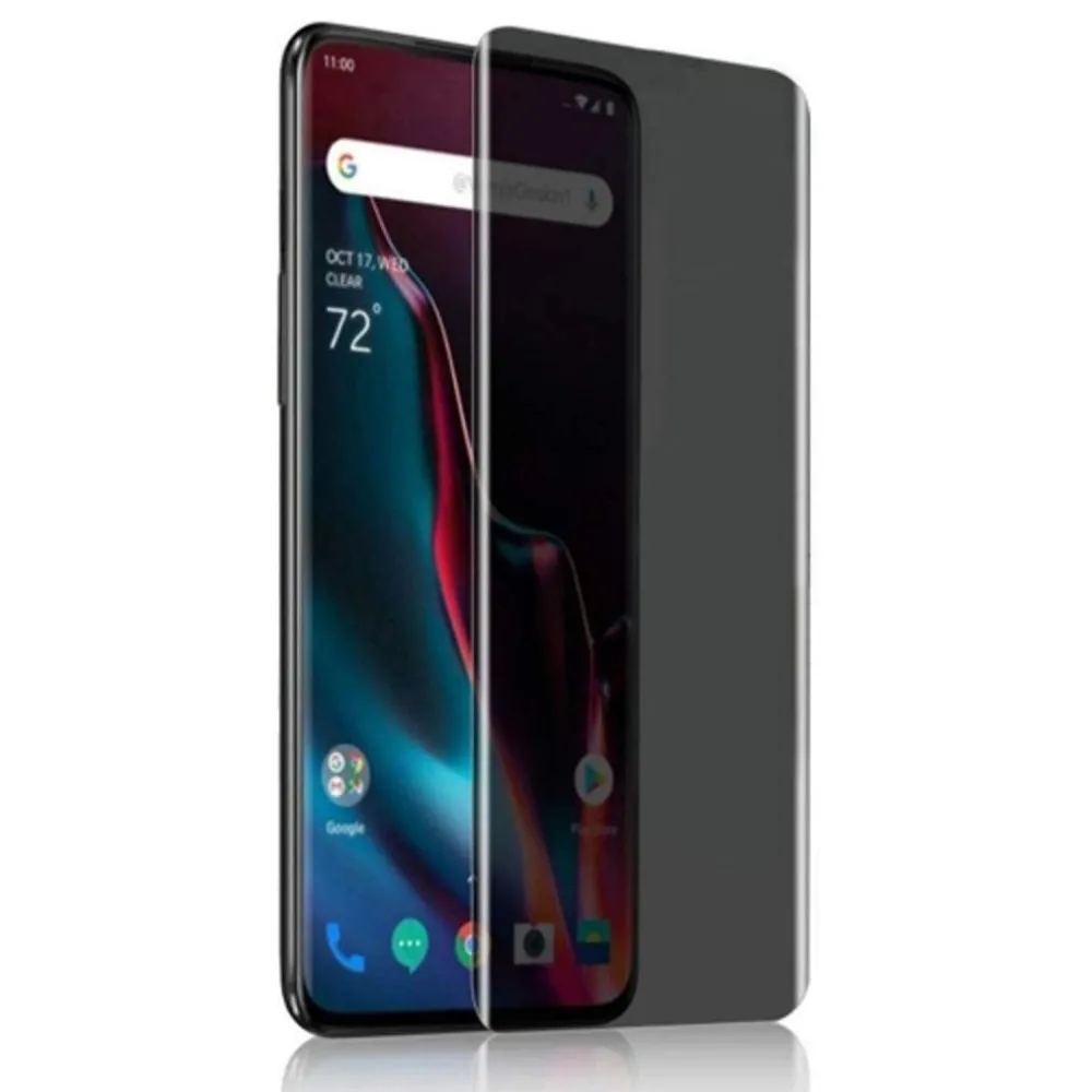 9D полное покрытие закаленное стекло для OnePlus 7 Pro защита экрана Анти-шпион защитное стекло пленка для OnePlus 7T 7 стекло