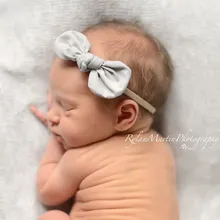 Стиль Европы и Америки популярный в виде ушей кролика для детей резинка для волос Эластичные аксессуары для волос Eaby AliExpress