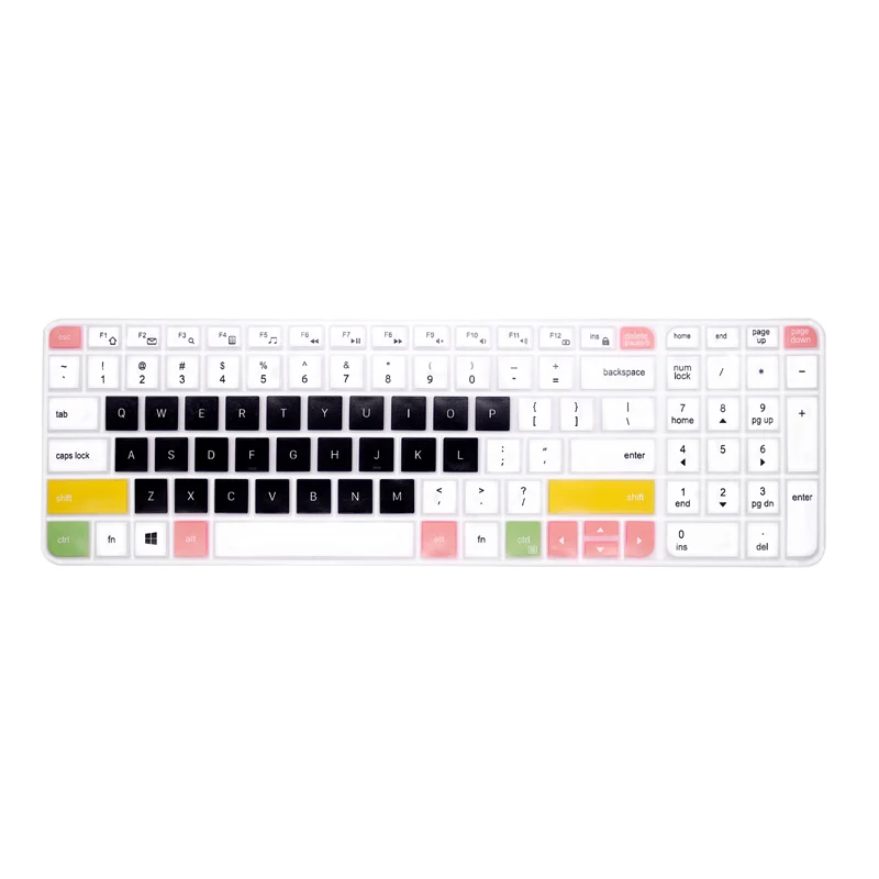 laptop accessories HRH Dustproof Keyboard Cover For Logitech MK470 K580 Slim Wireless keyboard Cover Protector MK 470 K580 English 3D printing laptop skins Laptop Accessories