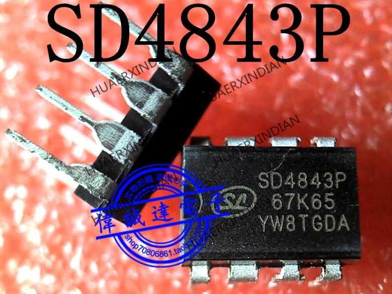 New Original Sd4843p67k65 Sd4843p 67k65 Dip8 High Quality Real Picture ...