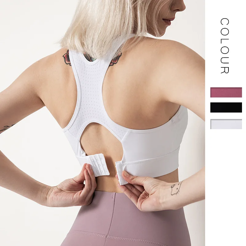 

Sport Bra Top New Gym Fitness Breathable Sports Bras Active Wear Sports Wear For Women Gym Seamless Sports Bra