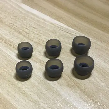 

Good New 10Pcs Soft Silicone Earbuds for Redmi Airdots Mini Wireless Bluetooth In-ear Earphone Ear Pads S/M/L Comfortable Ear
