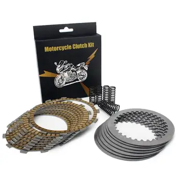 

BIKINGBOY ATV Full Set Clutch Friction + Steel Plates + Springs Kit Set For Yamaha YFZ 450 2012 2013 12 13