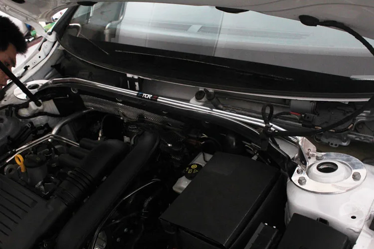 TTCR-II стойка для подвески, подходит для VW LAMUNDO, аксессуары для стайлинга автомобилей, стабилизатор, штанга из алюминиевого сплава, Натяжной стержень