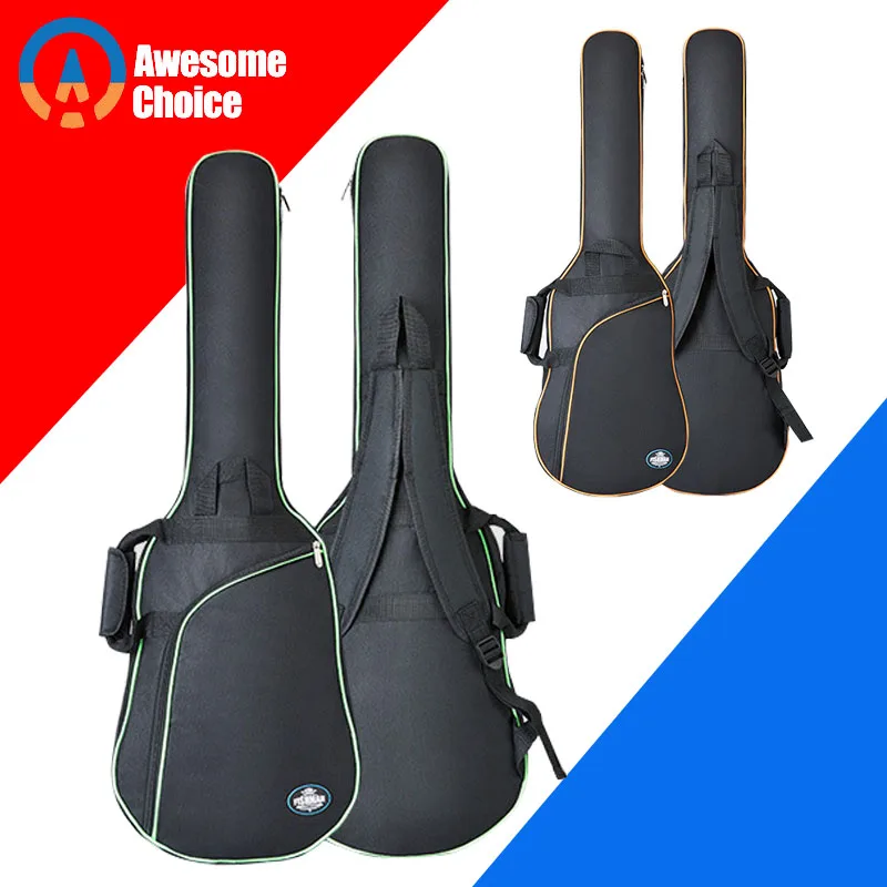Edge-Gig-Bag Electric-Guitar-Case Soft-Cover Double-Straps Pad Oxford-Fabric Thickening