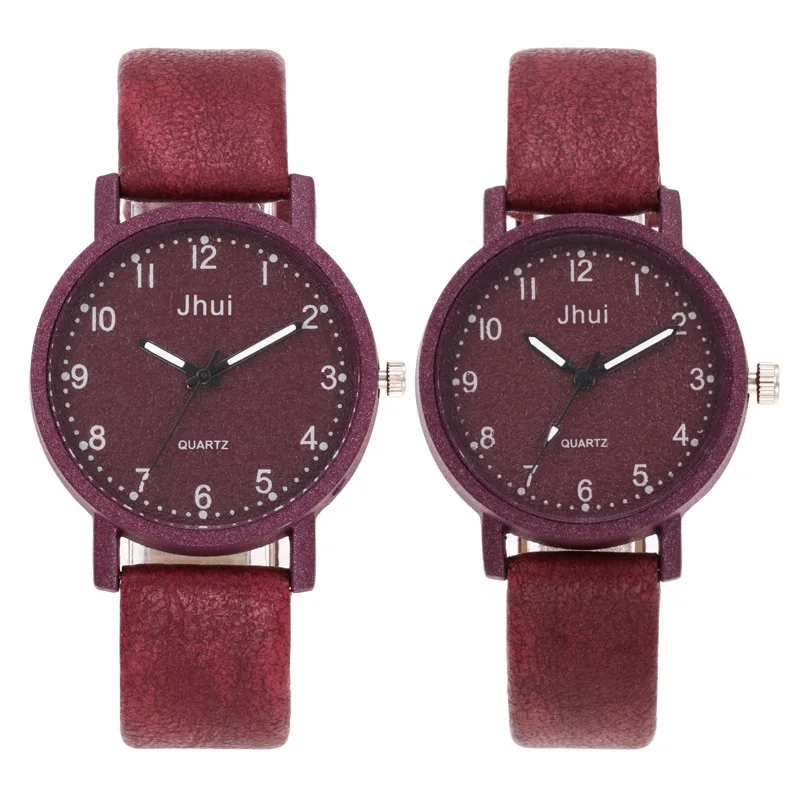 

New Style Fashion with Numbers Watch Retro Watch Gift Watch WOMEN'S Quartz Watch