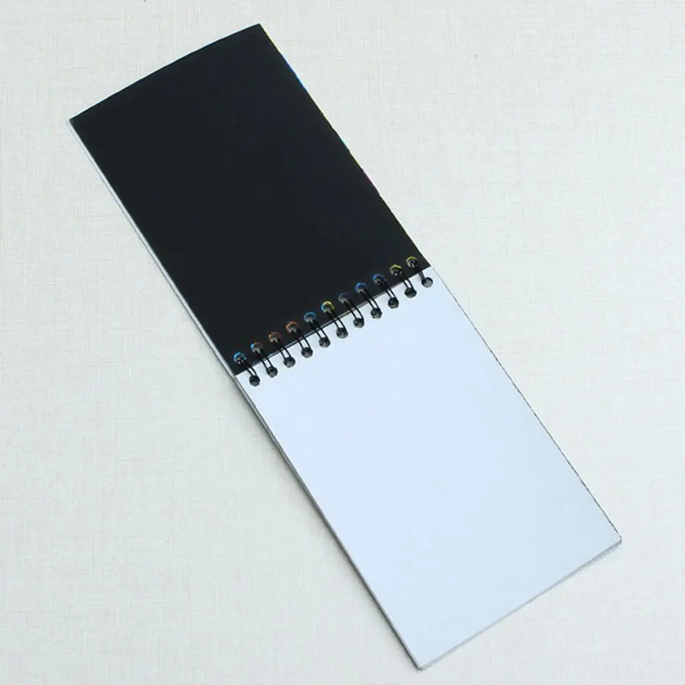 Scraping Painting Book DIY Paper Thick Child Graffiti Magic Painting Colorful Draw Scrapbook Describe Notebook Fun Tools