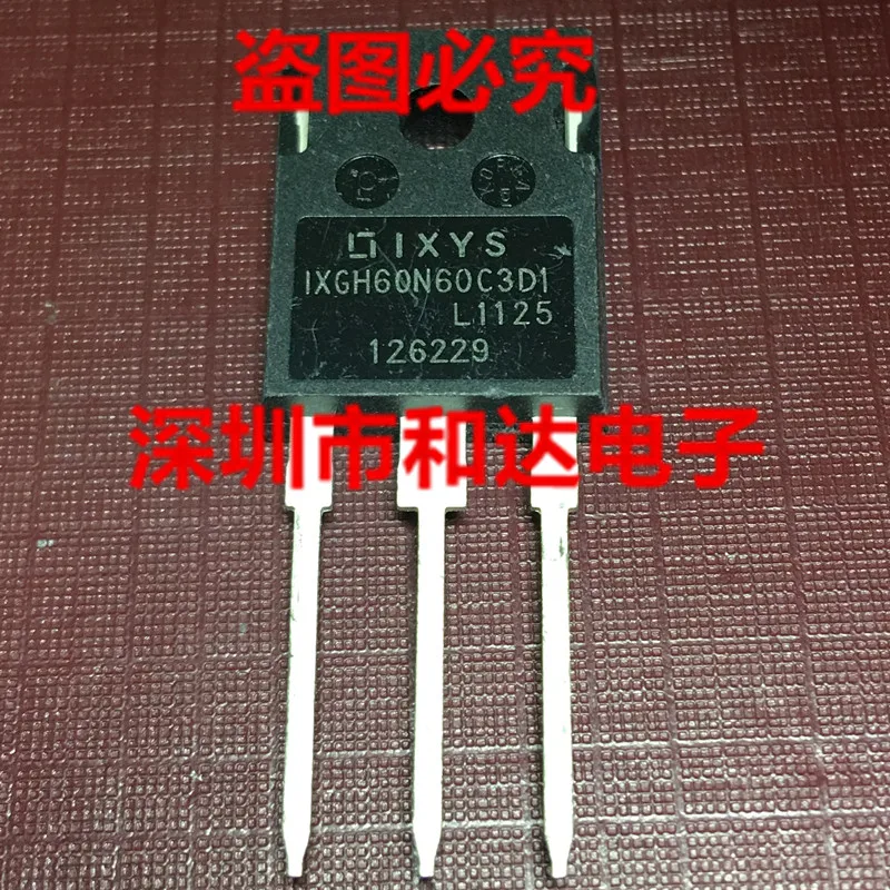 5 шт. IXGH60N60C3D1-247 IGBT600V 60A