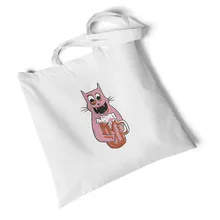 Qlychee экологические сумки для покупок Женская парусиновая сумка с принтом кота креативная белая большая пляжная сумка через плечо оригинальные студенческие сумочки
