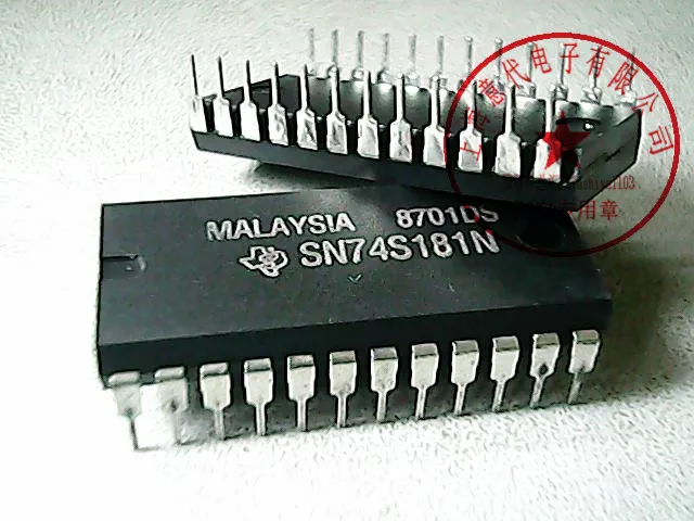 5 шт. SN74S181N 74LS181