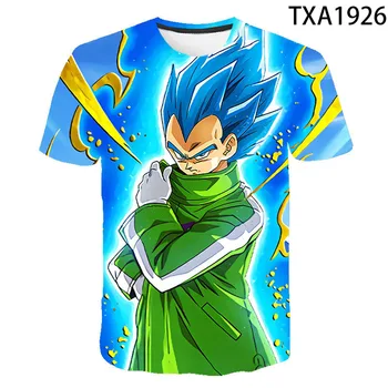 

Dragon Ball Z 3D T Shirt Men Women Children Summer Tops Super Son Goku Funny T-Shirts Anime Summer Cartoon DBZ Tee Print Tops