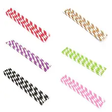 Украшения на День святого Валентина 25 шт. соломенная бумажная соломинка для питья холостяцкие вечерние украшения для дня рождения детей