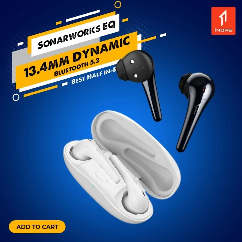 1MORE Comfobubes 2 Bluetooth 5.2 настоящие беспроводные наушники Tws 12 Sonarworks EQ 13.4 mm динамическая
