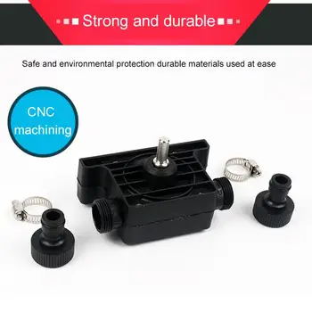 

Portable Electric Drill Pump Self Priming Transfer Pump Drill Accessory Drill Powered Pumps Oil Fluid Water Pump Outdoor Pumping