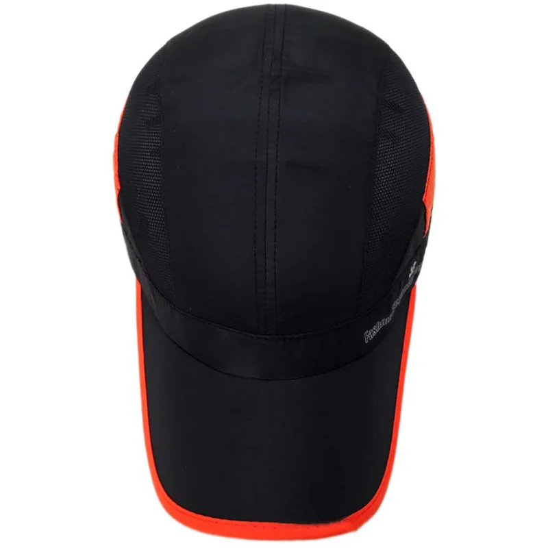 New Women Sunshade Caps Climbing Cap Men Printed Letter Climbing Cap Summer Quick-Drying Mesh Hats
