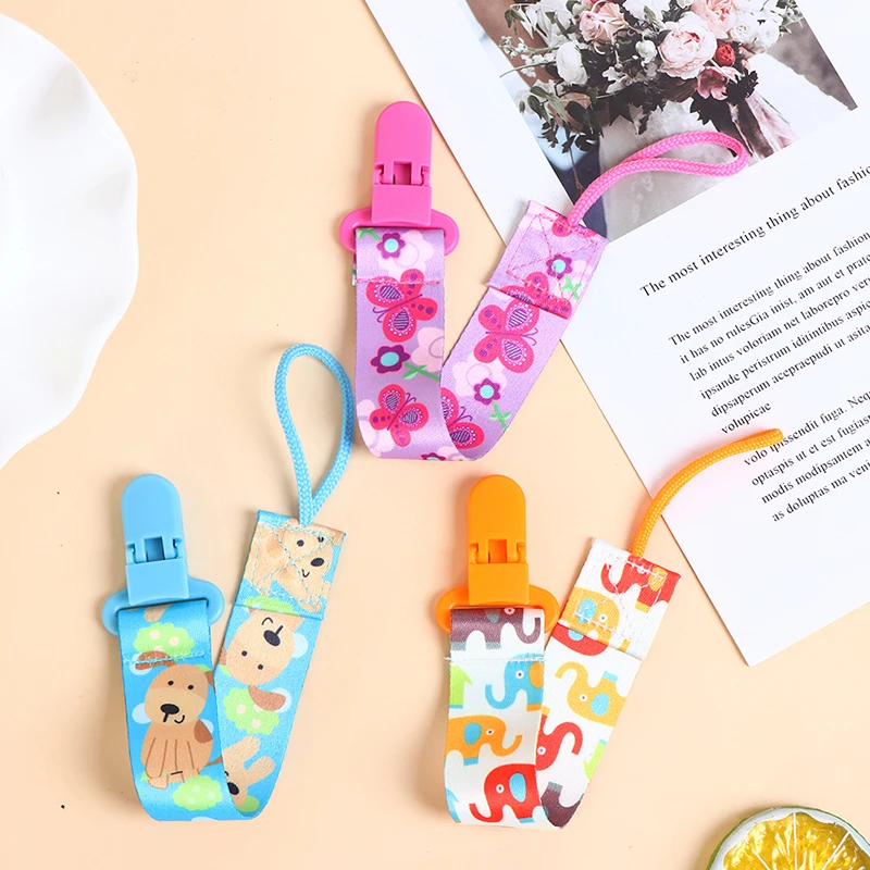 1 Pc Baby Nipple Holder For Nipples Pacifier Chain Pacifier Clips Teether Anti Drop Rope Pacifier Aliexpress