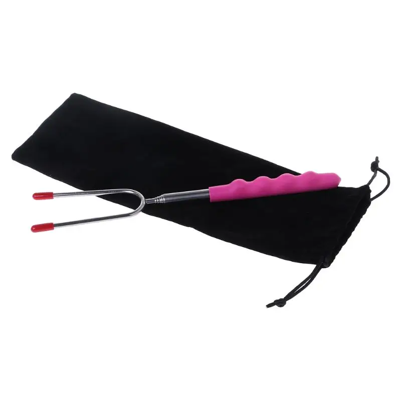 Portable Travel Camping Picnic Pouch Bag Cutlery Storage Holder For Roasting Sticks Smores Skewers BBQ Fork