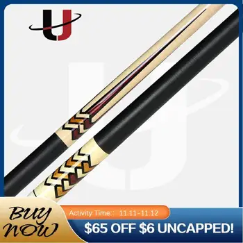 

Universal 115-11 Billiard Cues Pool Cue 12.75mm Tip P Grade Hard Maple Technology Shaft Professional Billiar Cue Stick Kit