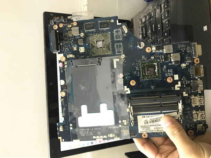 LA-9911P для материнской платы Lenovo G505 с процессором A4 | Компьютеры и офис