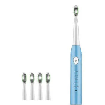 

Powerful Ultrasonic Sonic Electric Toothbrush USB Charge Rechargeable Tooth Brushes Washable Electronic Whitening Teeth Brush