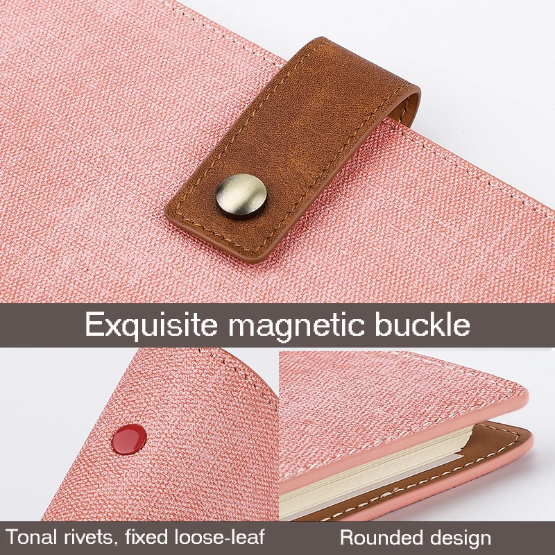 Блокнот из искусственной кожи 2020 папка для записей кожи|Записные книжки| |