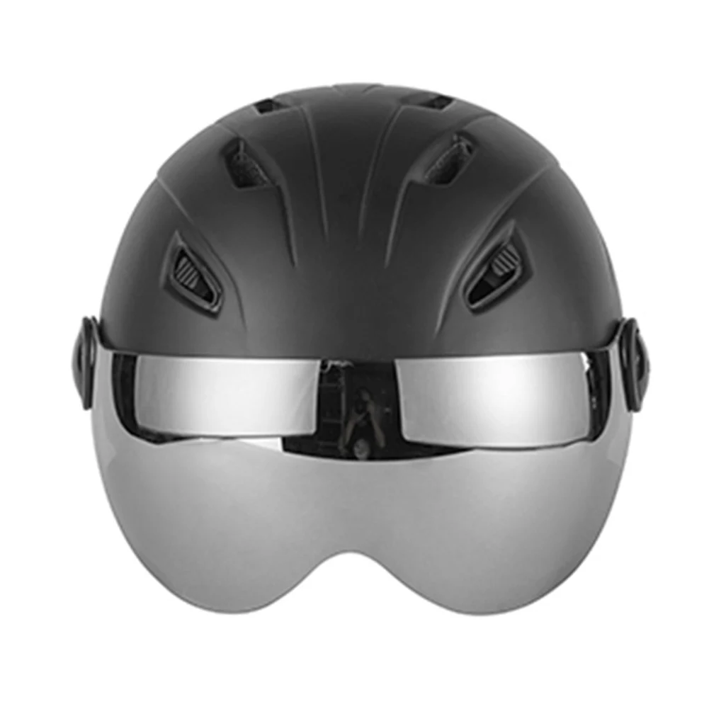 Cena Winter Warm Snowboard narciarstwo bezpieczeństwo sanki sanki kask do skutera nakładka ochronna półkryty kask narciarski z goglami Visor D10