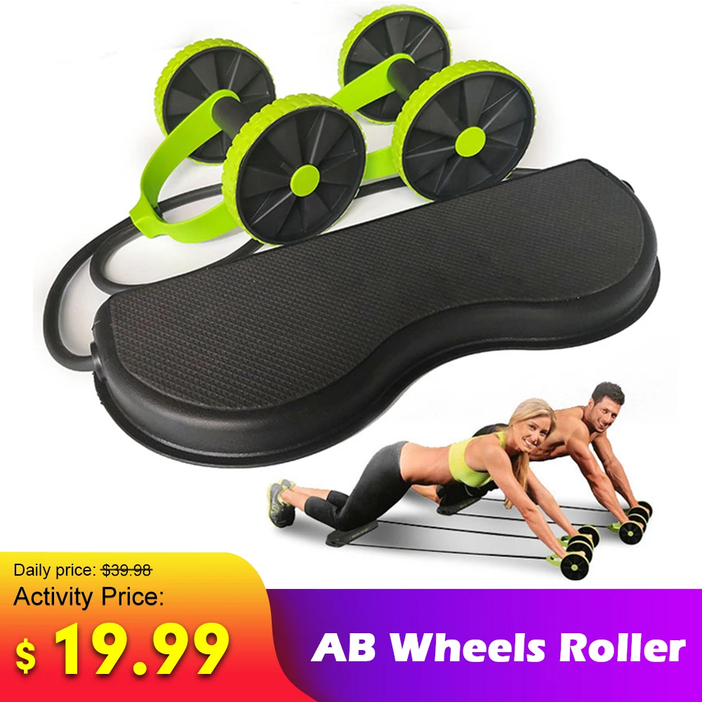 AB колеса ролик растягивающийся эластичный брюшной сопротивление тяга