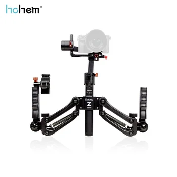

Hohem iSteadyGear Z Kit 3-Axis Handheld Camera Stabilizer Gimbal Dual Control with App for Sony Canon Nikon Camera DSLR ILDC