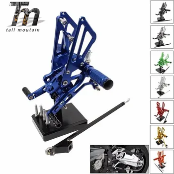 

CNC Motorcycle Rear Set Footrest Rearset Fit For Honda CBR150 CBR150R CBR 125 2004-2010 2009 Adjustable Foot Pegs Rest Footpegs