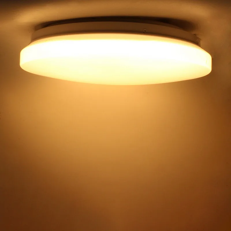 1PC LED Ceiling Light 24W Dimmable LED Ceiling Light Fixture Lamp Surface Mount Lighting For Bathroom Bedroom Kitchen Hallway