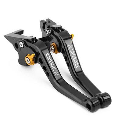 LOGO Z750 For Kawasaki Z750(not z750s model)2007-2008 2009 2010 2011 2012 Motorcycle Accessories CNC Short Brake Clutch Levers - Цвет: as picture