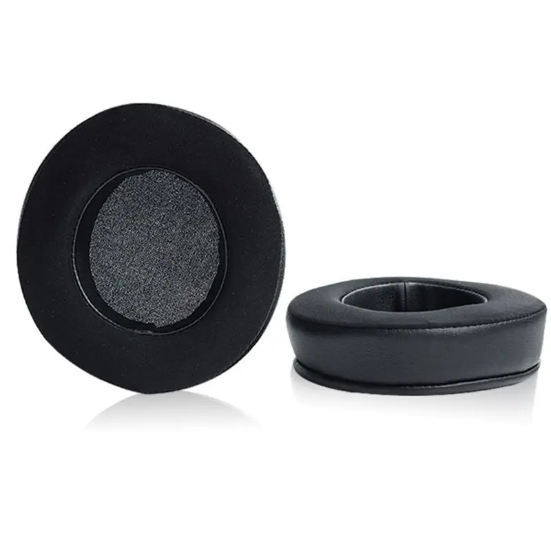 1Pair Earpads For for Plan tronics RIG 500PRO Wireless Headphones Replacement Memory Foam Headset Pillow Ear Cushions Cover Cups
