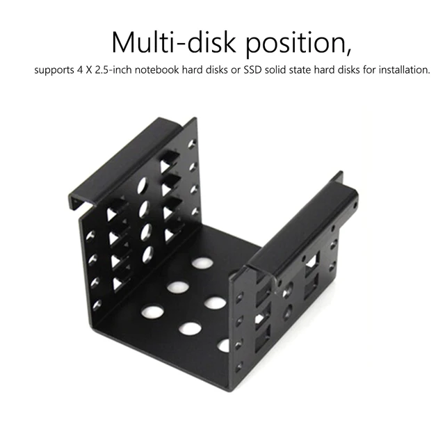 Deal4GO PCIe SSD NVME M.2 to 2.5 Adapter Hard Drive Caddy Bracket Tray  with SAT