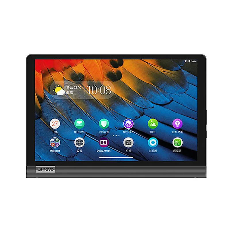Lenovo YOGA TAB 5 X705F 10,1 дюймов Qualcomm 439 Восьмиядерный Android 9,0 4 Гб ram 64 Гб ram распознавание лица wifi версия планшета ПК