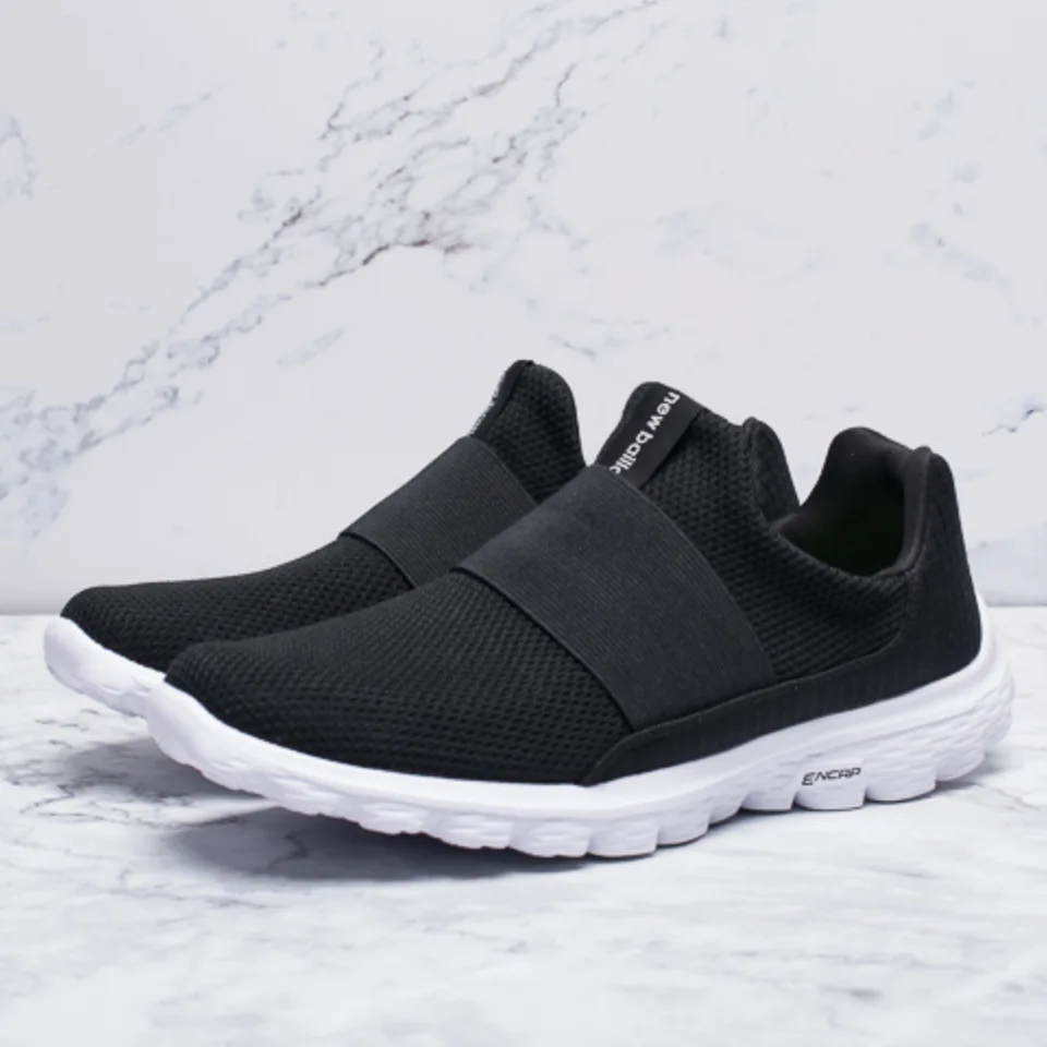 

[Genuine Guarantee Entity-Authorized] 2019 NB Summer Breathable Mesh Slip-on Casual Running MEN'S SHOES