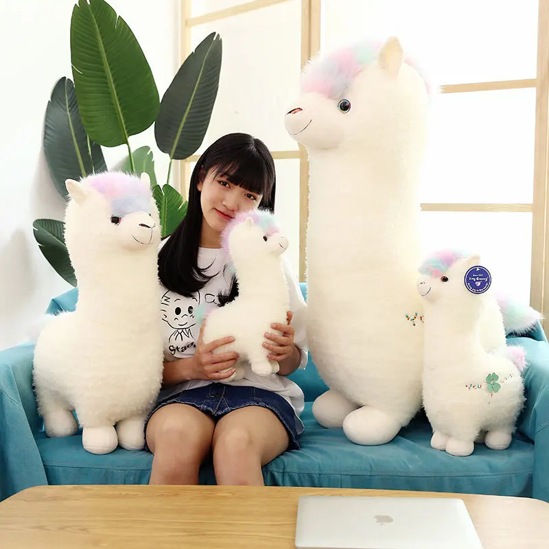 

Toy Creative Alpaca Douyin Hot Selling Useful Product Pillow Birthday Gift Doll Customizable Crane Machine Teasing Sister Confes